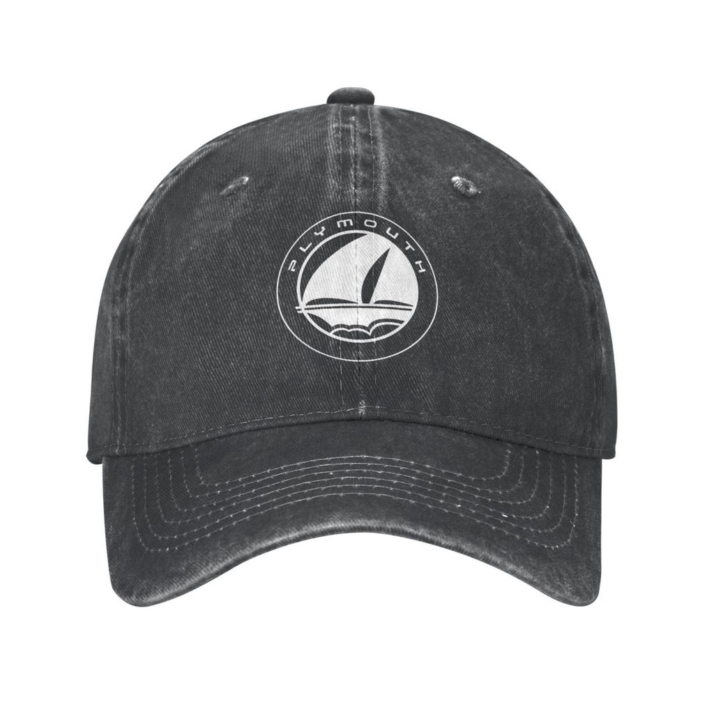 Plymouth Classic Car Casquette Mũ cao bồi có thể điều chỉnh Mũ chống nắng Mũ bóng chày