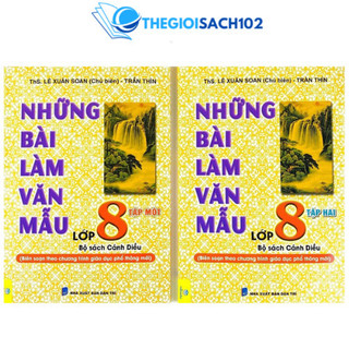 Sách - Những bài làm văn mẫu lớp 8