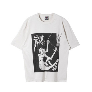 Áo thun ngắn tay Saint Michael 24ss mercy ss tee đau khổ