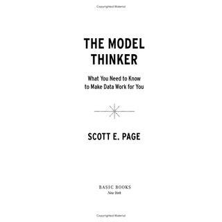Sách The Model Thinker (Bìa Mềm)