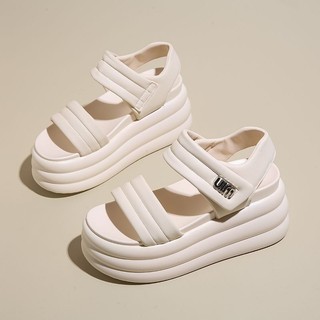 Giày Sandal Nữ Phong Cách Mới Velcro