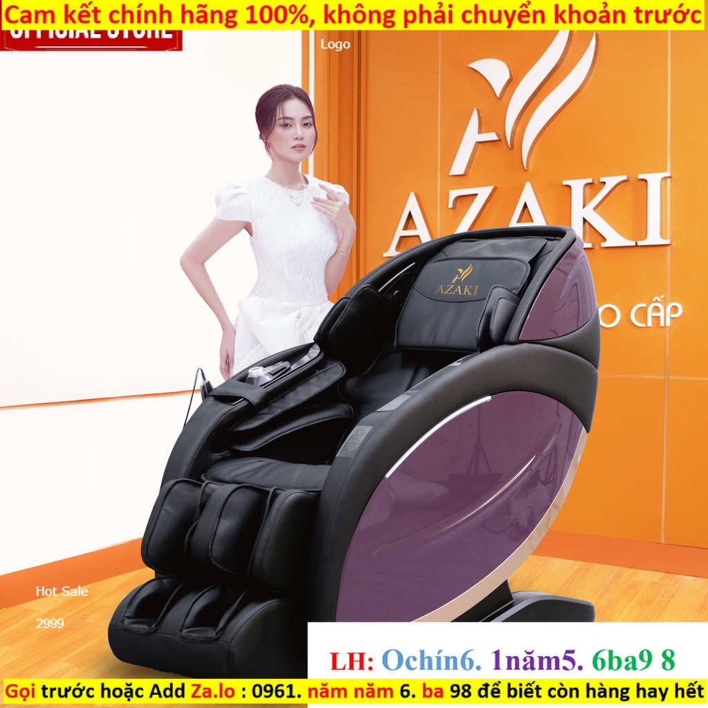 Kho Ghế Massage Azaki JP5555 |