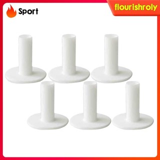 6 Cái / gói Cao Su Golf Range Tees Range Practice Tool