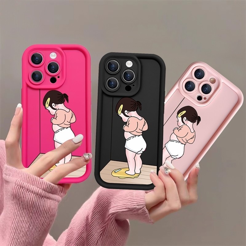 Ốp Lưng iPhone Camera Viền Cao Bé Cân Nặng Mềm Chống Sốc,Cao Cấp - iP 6/6s/7/8/Plus/X/XS/XR/11/12/13/14/15/Pro/Max/Mini | BigBuy360 - bigbuy360.vn