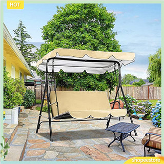 Shopeestore| Nhiều Dây Đeo Xoay Ghế Thay Thế Đệm Ghế Chống Thấm Nước Sân Xoay Đệm Dễ Dàng Lắp Đặt Có Thể Gập Lại 3 Chỗ Thay Thế Ghế Bảo Vệ Bạn