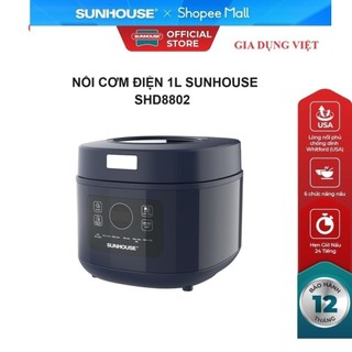 Nồi cơm điện 1 lit sunhouse shd8802