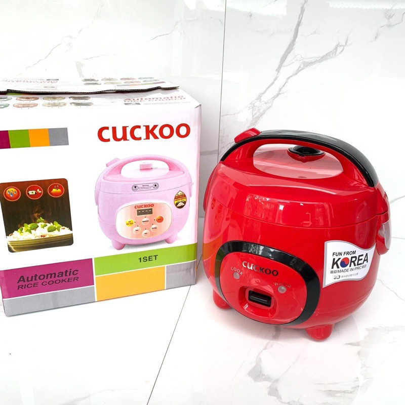 Nồi Cơm Điện CUCKOO Hàn Quốc Dung Tích 1 Lít , 1.2 Lít và 1.8 Lít