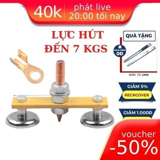 Nam châm đôi, Nam châm đơn, Kẹp mát hàn nối đất - Dụng cụ hỗ trợ hàn chuyên dụng