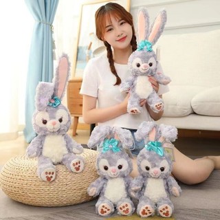 Ngôi Sao Dễ Thương Delu Búp Bê Sang Trọng Đồ Chơi Búp Bê Cô Gái Thỏ Búp Bê Cô Gái Trái Tim Quà Tặng Sinh Nhật Gối Ngủ