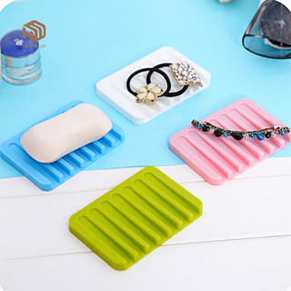 HOPEUP Giá Đỡ Xà Phòng Nhanh Chóng Tự Đào Tạo Chống Trượt Chống Rò Rỉ Phòng Tắm Linh Hoạt Khay Đựng Xà Phòng Nhà Tổ Chức Khách Sạn Nhà Bếp Giá Đựng Xà Phòng