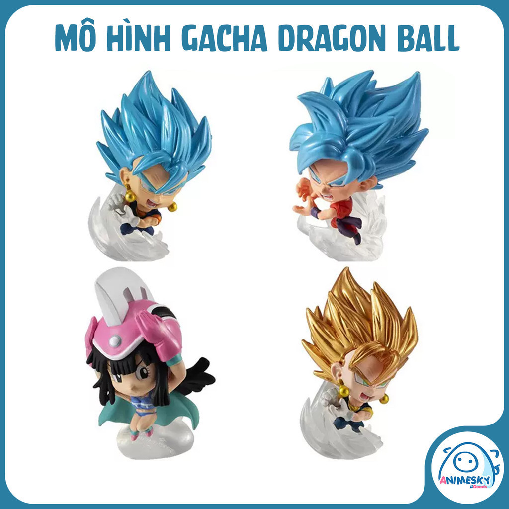 [Có sẵn] Mô hình gacha Dragon Ball chibi - Figure Bảy Viên Ngọc Rồng chính hãng Bandai