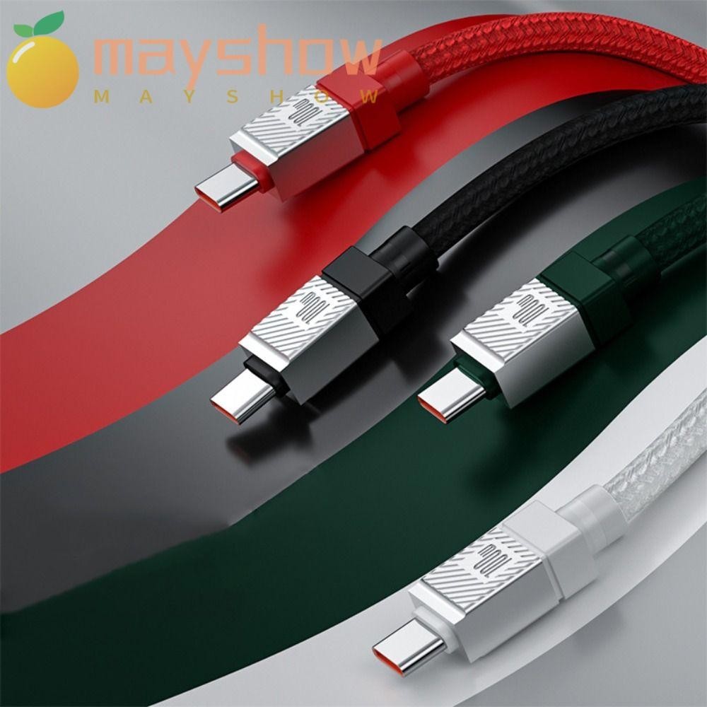 Dây sạc MAYSHOW Type-C, Cáp USB C Type-C Cáp sạc USB Type C, Sạc nhanh Phụ kiện 100W Sạc dòng dữ liệu USB cho iPhone15 / /