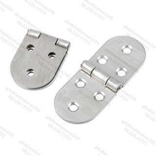 Bản lề bán nguyệt ( bản lề số 8) dùng cho bàn gâp mã H3200 ( có ảnh thật và video sản phẩm) 
