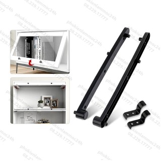 RAY TRƯỢT XẾP GIẤU CÁNH ÂM CHO KỆ TỦ 