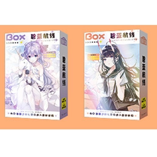 【 24h SHIP 】 Anime Azur Lane Lomo Cards 60 CÁI, Azur Lane Photo Card 45 thẻ + 15 miếng dán