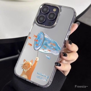 Farm Kitten Thích Hợp Cho Apple iPhone11 14ProMax 7Plus 8Plus 12ProMax XSMax X XS 13ProMax Ốp Điện Thoại
