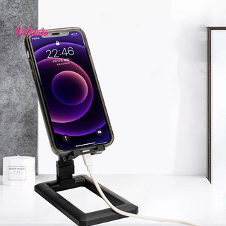 Delecate > Giá đỡ điện thoại di động có thể gập lại Giá đỡ điện thoại di động có thể mở rộng Giá đỡ điện thoại di động Giá đỡ điện thoại Máy tính để bàn mới