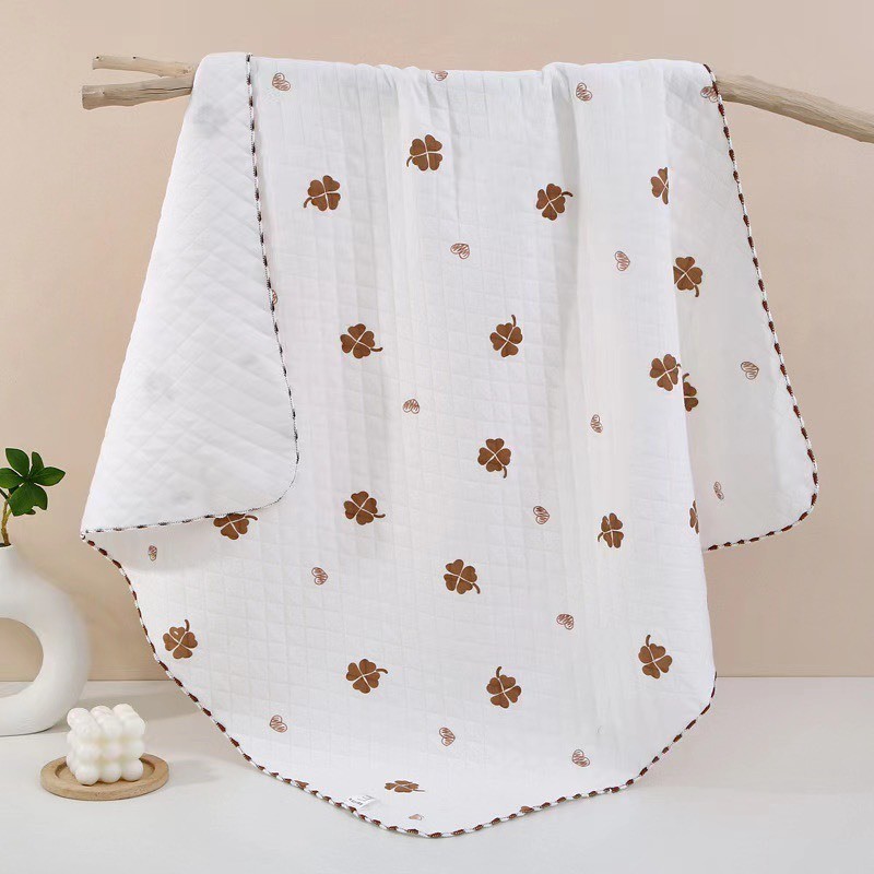 Chăn Chần Bông ,Khăn quấn bé sơ sinh loại mỏng 85cm x 85cm