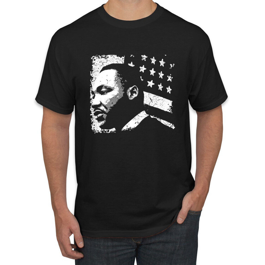 Martin Luther King Jr Cờ Yêu Nước Lịch Sử Tháng Nam Đồ Họa Áo