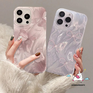 Dành Cho Oppo A5X A5i A18 A3 A5 Pro A3X A15 A17 A78 A58 A57 A12 A38 A16s A7 A5 A54 A95 A53 A76 A77 A96 A74 A16 A5s A33 A31 A9 A16K A92 A3s A17K Reno12F Hoạt Hình Nơ Bướm Ngọc Trai Ốp lưng