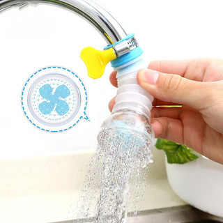 Đầu Lọc nước Gắn Vòi Nước Bồn Rửa Chén Bát- xoay 360 độ