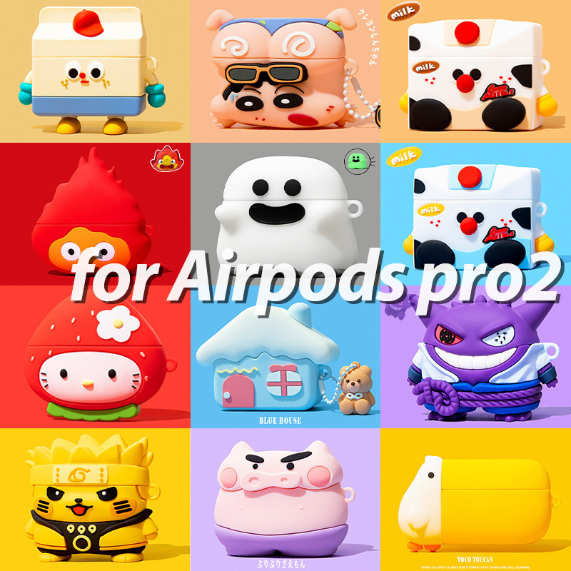 Vỏ bảo vệ Naruto cho Apple AirPods 3/4/Pro/Pro 2, vỏ mềm, tương thích AirPods 3/4/Pro/Pro 2