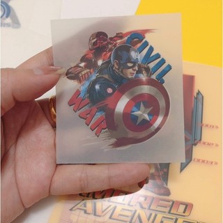 Sticker ủi, hình ủi, patch ủi Anvenger (Phụ liệu may vá trang trí quần áo may mặc, Handmade, DIY)