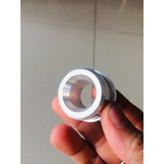  Tiêu nhôm giảm âm gắn mọi pô kích thước ngoài  29mm - 31mm  trong 21mm  Uma Redleo ORBR Spark...  