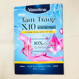 Tắm Trắng VASELINE THÁI LAN