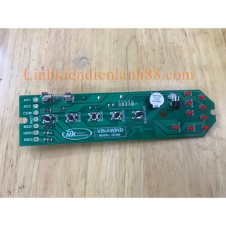Bo mạch quạt đứng vinawind-qd400 mới 100%.