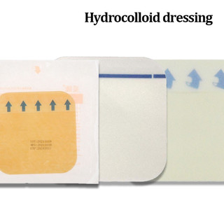 Keo dán Hydrocolloid dressing Vết thương Miếng dán chữa bệnh mỏng Miếng dán vết thương dressing Miếng dán vết thương / / Làm sạch mụn trong suốt y tế-- Miếng dán mụn