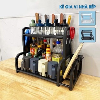 Kệ Đựng Gia Vị Chữ B - Kệ Đa Năng Đựng Dụng Cụ Nhà Bếp
