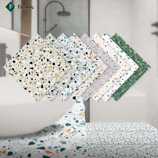 Sẵn sàng! 4 30X30cm Mô Phỏng Ngói Sàn Miếng Dán Phòng Tắm Nhà Bếp Chống Thấm Nước Dán Tường Trang Trí Nhà