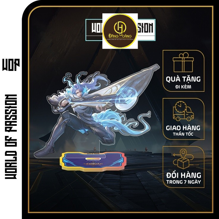 Mô Hình Nhân Vật Elsu Trấn Thiên Phi Hồ Trong Game Liên Quân Mobile_ĐH