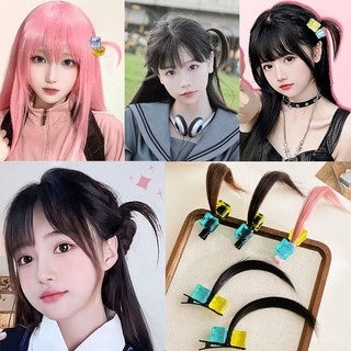 Dễ thương và vui nhộn ngớ ngẩn tóc giả kẹp tóc bện đạo cụ mỏ vịt kẹp đội đầu