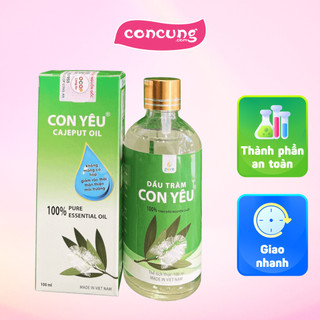 Dầu tràm con yêu cho bé 100ml