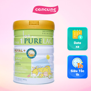 Sữa purelac số 1 800g