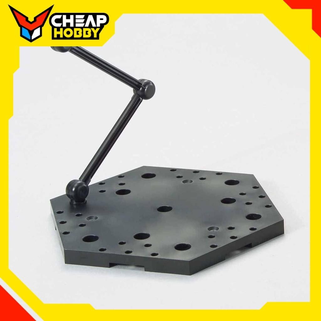 Đế trưng bày Gundam Bandai Action Base 5 HG RG MG Chính Hãng Bandai màu Đen