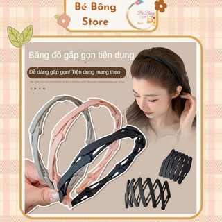 Băng đô gấp gọn dễ dàng, tiện lợi dễ dàng mang theo