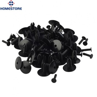 Car Rivets Repair Parts Accessories For BMW 51118174185 40pcs Trim Sill