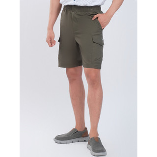 Quần short khaki túi hộp VIETTIEN SMART CASUAL Vải cotton phom regular - 6S8156CRZSHDC