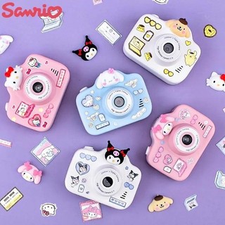 Sanrio Kuromi Máy Ảnh Kỹ Thuật Số Cinnamoroll Hello Kitty My Melody Hoạt Hình Anime Trẻ Em Camera Mini Di Động Quà Tặng Sinh Nhật