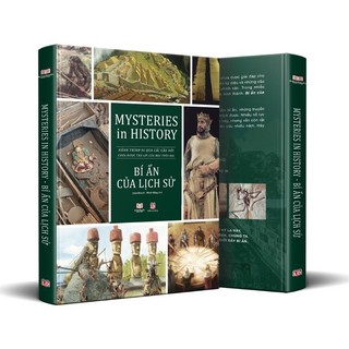 Sách Bí Ẩn Của Lịch Sử ( Mysteries In History ) Hành Trình Qua Thời Gian Khám Phá Nhân Loại