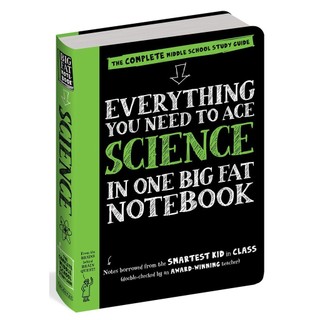 Sách Everything You Need To Ace Science In One Big Fat Notebook