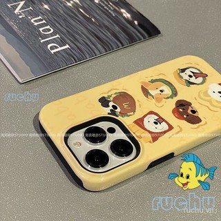 Ốp Lưng HìNh hamburger Cho Iphone15 14 13 11 12Promax 11 14Promax 12pro 14plus 15Promax 7 8Plus