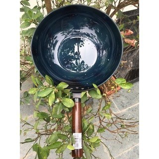 Chảo Thép 34 chống dính Chiên Xào,Chảo Thép Carbon siêu chống dính tốt nhất