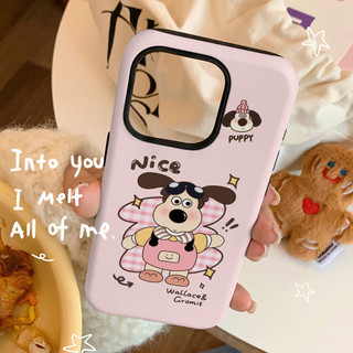 Ốp Điện Thoại Cho Chó Shop 2 Lớp Tương Thích iPhone11 12 13 14 15 12Promax 13Promax 14plus 14Promax X XS XR Ốp Lưng JX8X