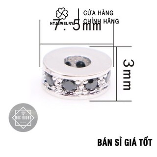 Charm chặn đính đá HTJEWELRY PL061