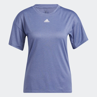 adidas Tập luyện Áo Thun Tập Luyện 3 Sọc AEROREADY Nữ Màu tím H51187
