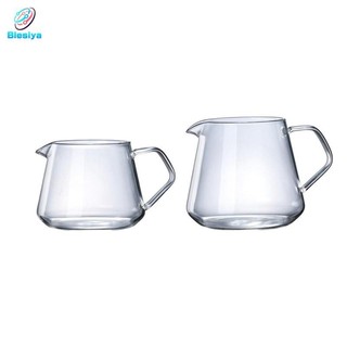 Máy pha cà phê chịu nhiệt cao blesiya Nồi cà phê Máy pha cà phê Máy pha cà phê Borosilicate cao cho cà phê